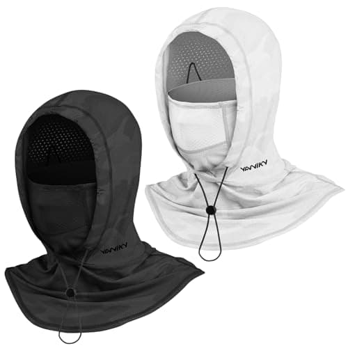 Cooling Balaclava Face Mask with Breathable Holes Sun Protection Full Face Mask for Men Women Fishing Cycling&Outdoor Work - Image 1