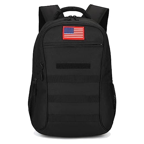 outdoor plus Camo Backpack,Military Boys Backpacks for School,40L Army Bookbag with USB Charging Port Waterproof - Image 1