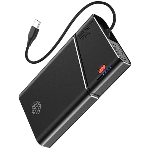 Portable Charger 20000mAh, 22.5W PD 3.0+QC 4.0 Super Fast Charging Power Bank, Cooler Aerospace Metal Case for iPhone 17 16 15 14, 13 Android, iPad, Samsung Google Tablet & More, Travel Essential - Image 1
