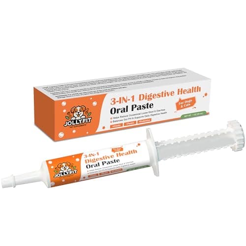 Antidiarrheal for Dogs - Kaolin Pectin Probiotic Paste for Dog, Anti-diarrheal for Cats - Puppy Probiotic Supports Firm Stool, Balances Gut pH, and Promotes Daily Digestive Health - 1 oz - Image 1