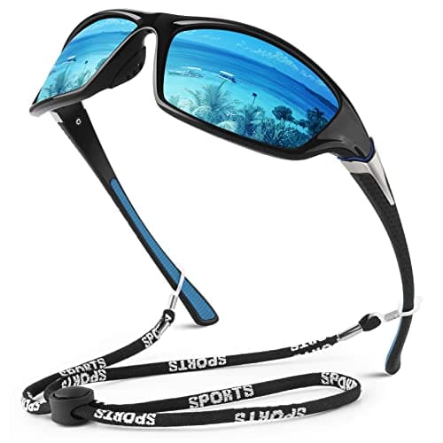 WEAROYO Polarized Sports Sunglasses for Men Women,Cycling Running Driving Fishing Trekking Sun Glasses 100% UV Protection - Image 1