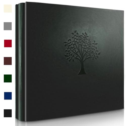 ROHODWELL Photo Album 4x6 600 Pockets Slip In Extra Large Capacity - Image 1