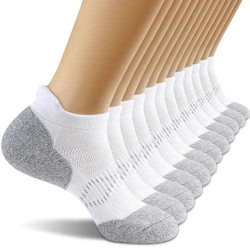 OGW Women's Ankle Socks for Athletics 6 Pack - Cushioned Sock with Arch Support and Moisture-Wicking for Running/Yoga/Gym,size 5-12 - Image 1