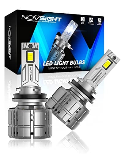NOVSIGHT H11 Bulbs 88000LM, H11/H8/H9 Fog Bulbs, 900% Ultra Bright, Pack of 2 - Image 1