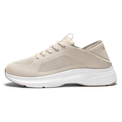 Vilanva Women's Walking Shoes Khaki Size 10 - Image 1