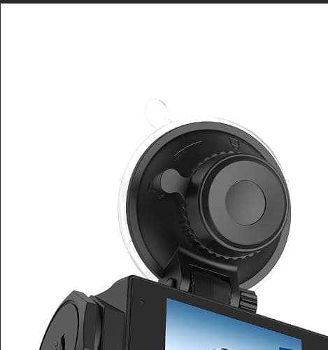 4 Channel Dash Cam Front and Rear Cabin, 360 Dash Camera, Night Vision 8 IR Lamps for Cars, 5G WiFi for Download, G-Sensor, 24H/7 Parking Mode with 64GB Card, Support 256 GB Max - Image 1