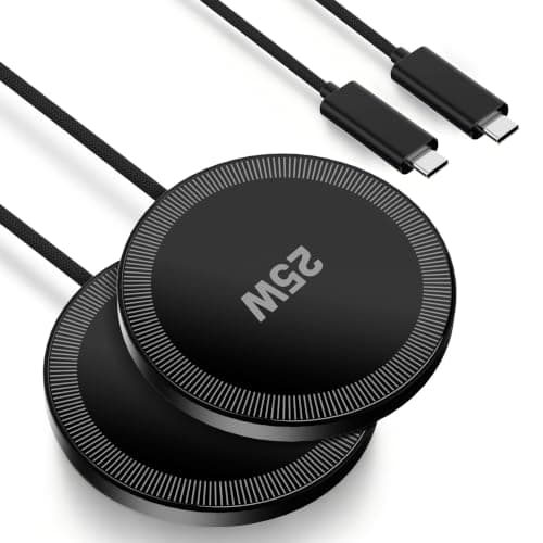 MagSafe 25W Magnetic Wireless Charger Fast Charging Pad for iPhone - Image 1