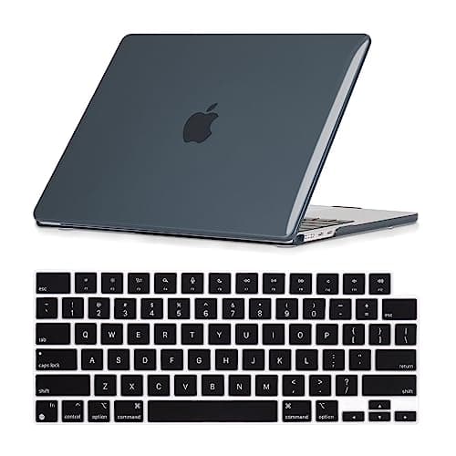 Se7enline for MacBook Neo Case 13 inch 2026 Model A3405,Crystal Black - Image 1