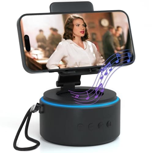 ZAPUVO Gifts for Men Dad Fathers Day, Bluetooth Speaker with Phone Stand, Anniversary for Men - Birthday Gifts for Him Husband Boyfriend, Wireless Speaker Phone Holder for Home Office Desk Use - Image 1