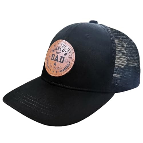 World's Best Dad Hat Adjustable Baseball Cap Father's Day Birthday Gifts from Daughter Son Trucker Hat - Image 1