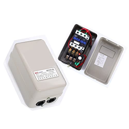Motor Starter Magnetic Motor Starter 3 Phase Magnetic Starters 7.5 Hp 220/240v (for air Compressor(7.5HP)) - Image 1