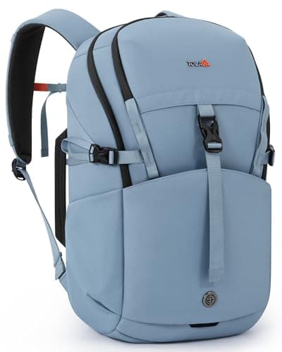Tolaccea Daypack Backpacks Carry On 30L, Travel Backpack with Waterproof Zippers, Flight Approved Hand Luggage Casual Backpack for Men Women, Durable Bag for Work Business College, Fits 15.6" Laptop - Image 1