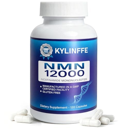 Pure NMN Supplement 400mg Third-Party Tested Supporting Brain Function, Cellular Energy & Healthy Aging, High Purity Liposomal NMN for Boosting NAD+ Levels for Men & Women, GMP Certified, 30 Servings - Image 1