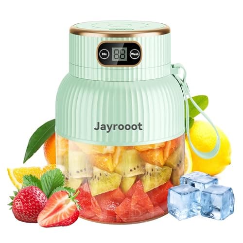 Personal Blender, Compact Cordless, BPA-Free, 20 oz (600ml), USB-C Rechargeable – Makes Juices, Milkshakes, Smoothies – Ideal for Travel, Gym, Office - Image 1