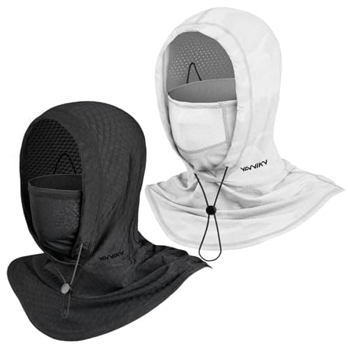 Cooling Balaclava Face Mask with Breathable Holes Sun Protection Full Face Mask for Men Women Fishing Cycling&Outdoor Work - Image 1