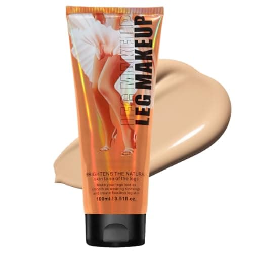Waterproof Body Concealer – Tattoo, Scar & Vein Cover Up | No-Transfer Leg Makeup & Body Foundation for Flawless Skin, Long-Lasting Coverage for All Skin Tones – 100ml (FAIREST) - Image 1