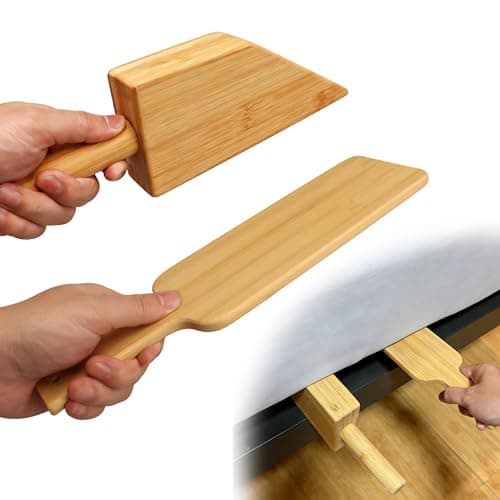 Isvo Mattress Lifter for Changing Sheets, Bed Sheet Tucker Tool, Mattress Lifting Wedge, Sheet Fasteners, Ergonomic Tucking Paddle for Easy Sheet Tucking, Alleviating Back Pain - Image 1