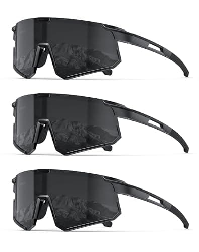 KALIYADI Polarized Sunglasses-Men Running Sunglasses: Mens Womens Polarized Sports Sun Glasses Cycling Driving Fishing - Image 1