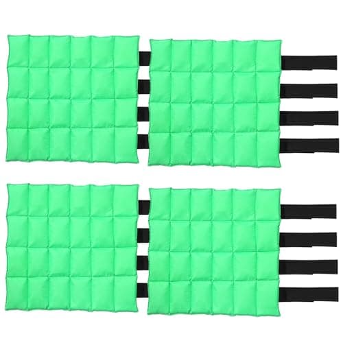 Libbipaw Reusable Gel Horse Ice Boots (Set of 4) - Adjustable Leg Wraps for Cooling Relief on Hocks, Knees & Ankles, Durability & Cooling in Active Horses