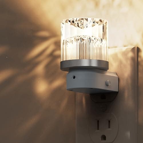 L LOHAS LED Night Light, Night Lights Plug into Wall, 3000K Soft Light LED NightLights, Built in Dusk to Dawn Sensor for Hallway, Bathroom, Rooms - Image 1