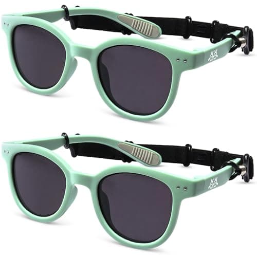 EYEBUDDY Kids Toddler Sunglasses Age 2-4/3-5 Boys Girls Polarized UV Protection Sun Glasses for Age 2-8 - Image 1