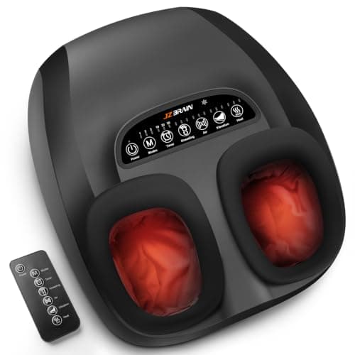 JZBRAIN Foot Massager for Plantar Fasciitis & Neuropathy 2026 Upgraded - Image 1