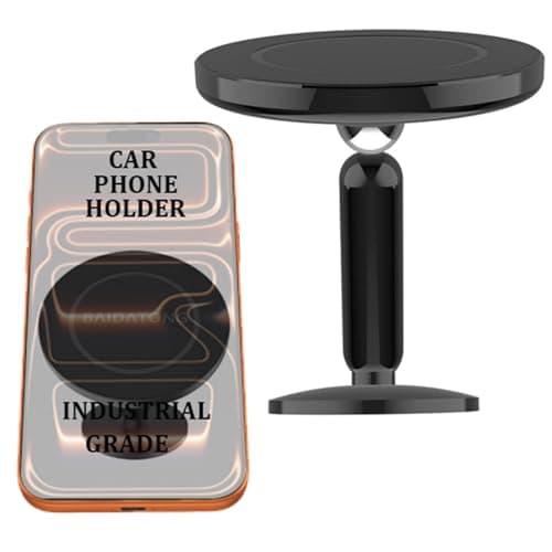 BAIDATONG for MagSafe Car Mount Phone Holder, Strong Magnetic Phone Holder for Car, Dashboard Air Vent Phone Mount for Car, Soporte de Telefono para Carro for iPhone 16 15 14 13 12 Pro Max Plus