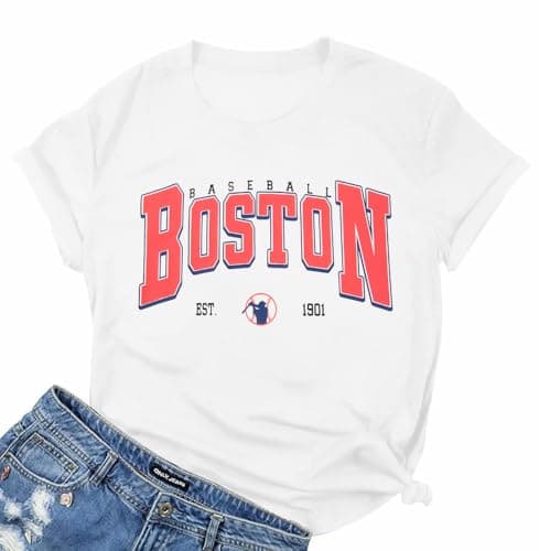 Theres No Crying in Baseball T Shirt Women Baseball Mom Graphic Tees Casual Short Sleeve Tee Tops - Image 1