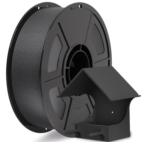 IEMAI Carbon Fiber ASA Filament 1.75mm Matte Black 1KG, ASA CF 3D Printer Filament UV & Weather Resistant, High Dimensional Stability & Low Warpage for Outdoor Functional Parts