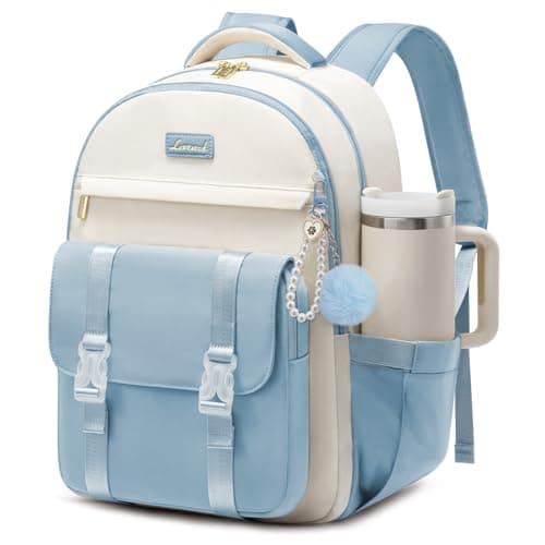 LOVEVOOK Backpack for Women, Kid Backpack Fit 15.6 Inch Laptop, School Backpack for students,Teen Bag Purse for Girls - Image 1