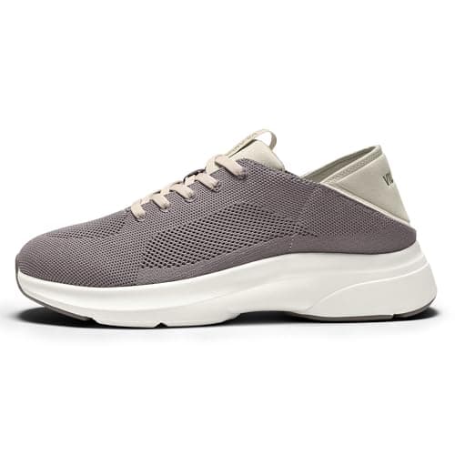 Vilanva Women's Walking Shoes Taupe Size 8 - Image 1