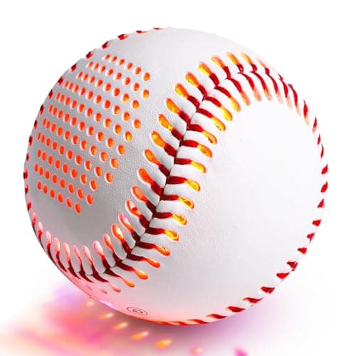 JIOBOLION Glow in the Dark Baseball Bluetooth Speaker