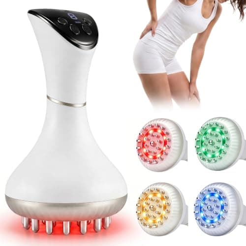 Huxerol Sciatica Pain Relief Devices – Deep Tissue Massager with Multi-Mode Technology, Heat & Light, Targeted Relief for Sciatic Nerve & Lower Back Pain - Image 1