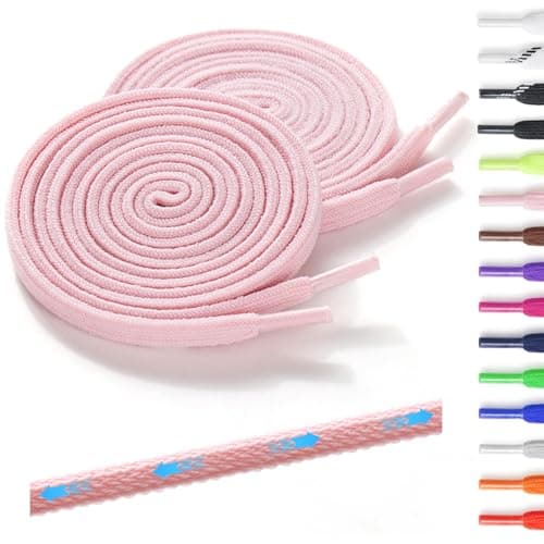 Neo-wows Elastic Shoe Laces, 2 Pairs No Tie Stretch Shoelaces for Sneakers, Slip On Laces for Kids & Adults - Image 1