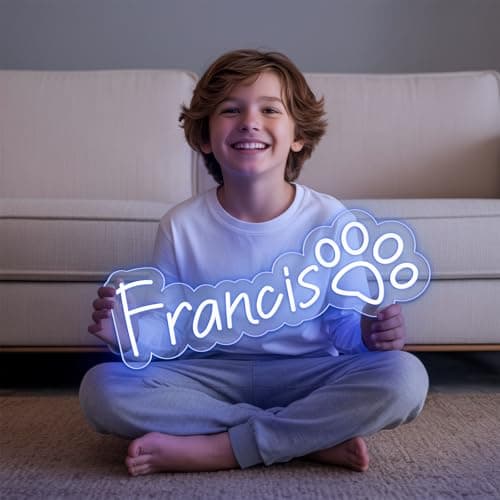 Custom Neon Signs, Personalized LED Neon Sign for Wedding Bar Birthday Party Gift, Customize Neon Name Lights Sign for Wall Room Decor - Image 1