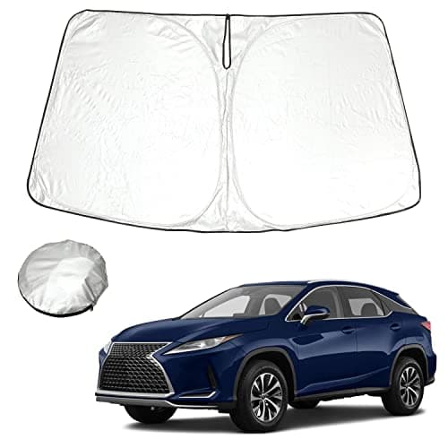 Foldable Windshield Sun Shade for Lexus RX 350 450h 2016-2026