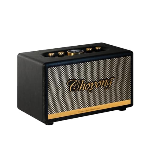 CHOYONG Maestro C2 WiFi Speaker Wireless Bluetooth Smart Speaker,Three-Way Speaker System,Internet Radio Global Station,Record Player Compatible with RCA Input,Choyoung C2 - Image 1