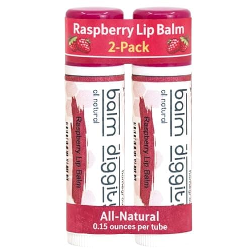 It’s The Balm Diggity Raspberry Lip Balm - Natural Scented Moisturizing Stick for Lips - Hydrating Smoothing Daily Conditioning Care with Shea Butter, Coconut Oil & Beeswax - 2-Pack - Image 1