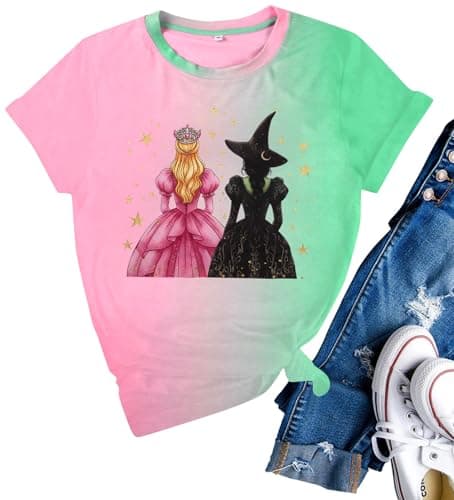 Women Musical Movie Shirt Musical Girls Shirts Birthday Gifts Fan Tee Casual Short Sleeve Tops - Image 1