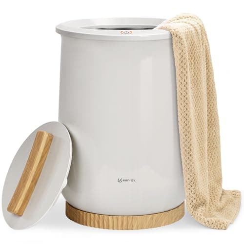 Keenray Towel Warmers, Luxury Bucket Towel Warmer, Large Towel Warmer for Bathroom, Auto Shut Off, Fits Up to Two 40"X70" Oversized Towels, Bathrobes, Blankets, PJ's and More, CL1 - Image 1