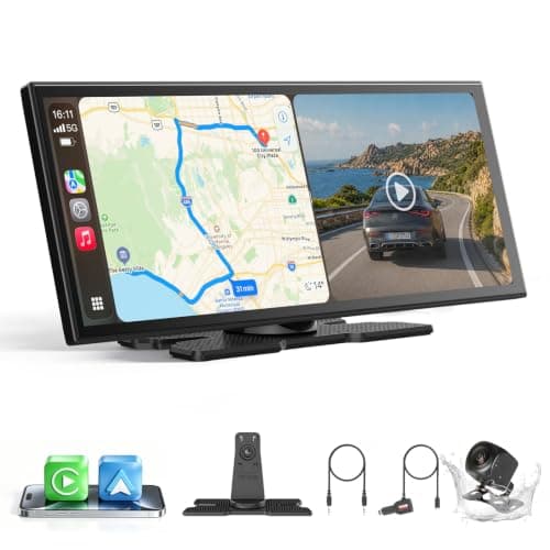 OTTOCAST ScreenFlow 11.4" Wireless Apple CarPlay & Android Auto Screen