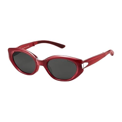BENEUNDER Women's Polarized Sunglasses - UV400 Trendy Folding Lightweight Shades, Retro Classic Designer Style - Image 1