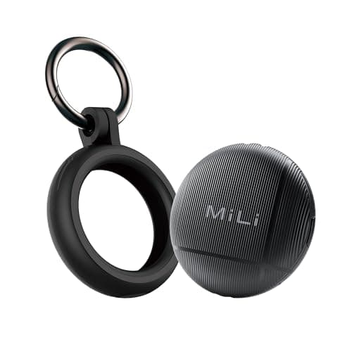 MiLi Air Tracker Tags for iOS and Android, Bluetooth Tracker for Apple Find My/Google Find Hub. Key Finder Item Locator for Luggage, Bags,Suitcase, Backpack - Image 1