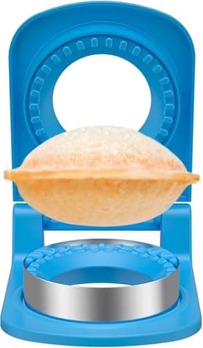 HiYZ Sandwich Cutter and Sealer - Stainless Steel Decruster Sandwich Maker - Peanut Butter and Jelly Crustless Sandwich Bread Pancake Maker Cookie Cutter for Kids Children Boys Girls - Image 1