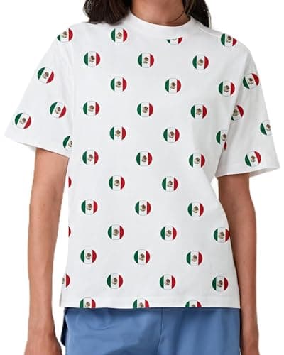 World Soccer Cup T-Shirt Soccer Shirt Women Football Short Sleeve Tops Soccer Theme Celebration Party Shirt for Summer Trendy - Image 1