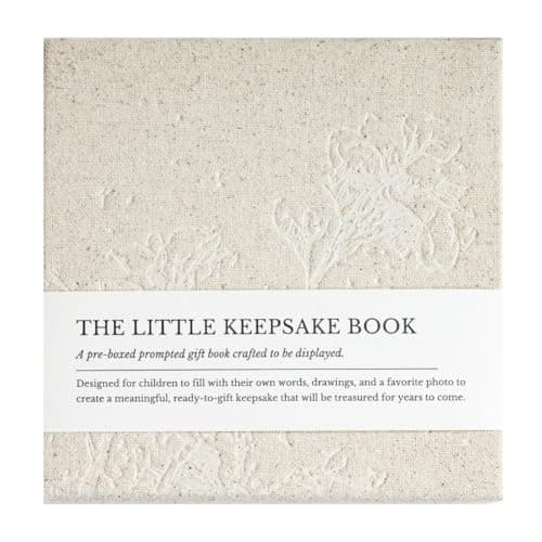 MUTED + MADE Gift for Grandma from Grandkids – Sentimental Keepsake Book | The Little Keepsake Book | Guided Prompt Memory Book from Kids | Linen Hardcover with Photo Corners & Gift Box - Image 1