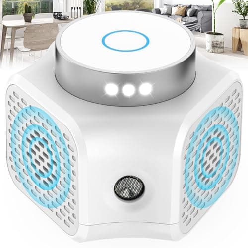 Ultrasonic Pest Repeller 2026 Vision,Mouse Repellent Ultra Sonic Plug in, Mice Repellent Indoor Rodent Rat Squirrel Pest Deterrent Device for Home Attic Garage Warehouse-4 Mode - Image 1