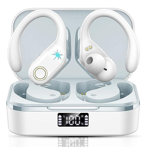 AI Translation Earbuds Real Time 145 Languages Noise Cancelling Headphones 60H Playtime Translator Audifonos Traductores Inglés Español, Translating Ear Buds for Business, Travel, Meeting, Learning - Image 1