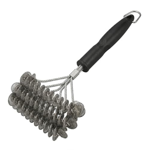 HOPEPOP Large Grill Brush for Cleaning Gas Charcoal BBQ Gifts for Men Dad - Image 1