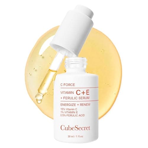 Vitamin C Serum for Face, Anti Aging Dark Spot Remover with Ferulic Acid & Niacinamide, Soothing Brightening Face Serum for Wrinkles and Even Tone, Serum Skin Care Gifts for Women - 30 ml - Image 1